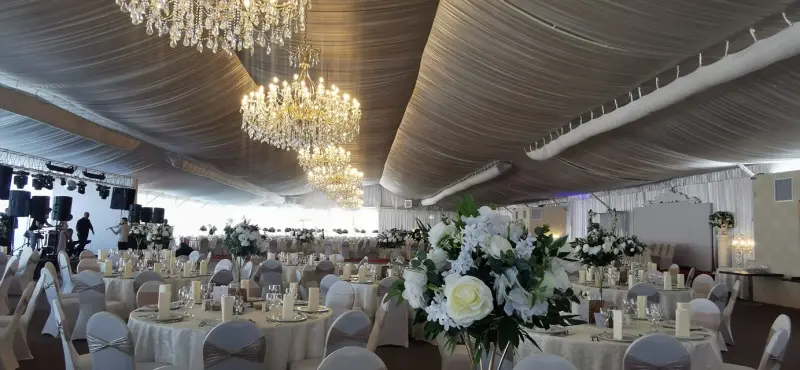 Restaurant nuntă Mureș – Aroma Wedding Garden